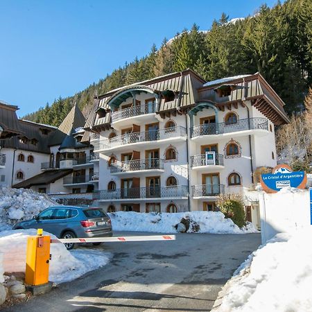 Residence Le Cristal Apartments - Happy Rentals Chamonix Exterior photo