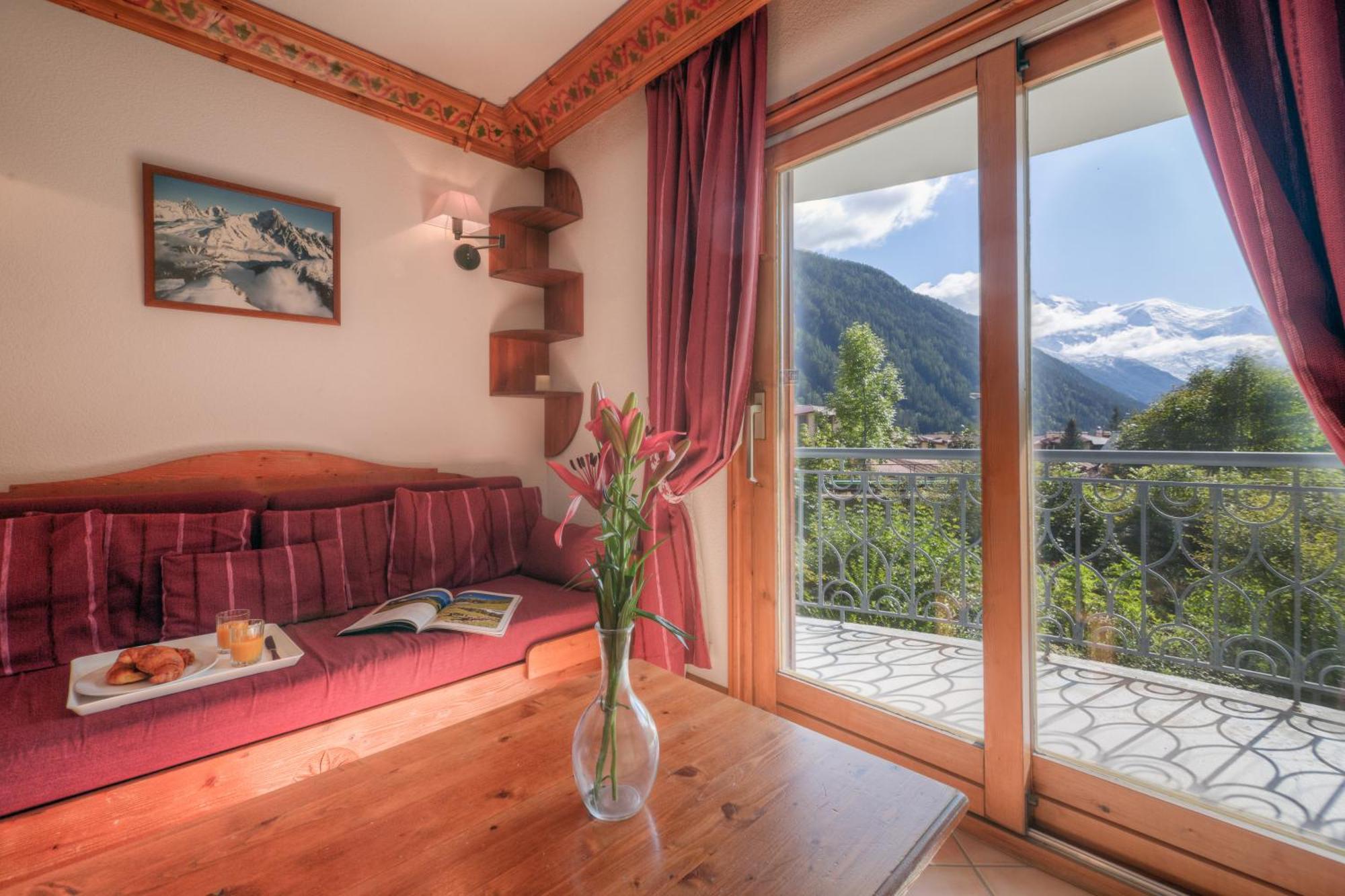 Residence Le Cristal Apartments - Happy Rentals Chamonix Exterior photo