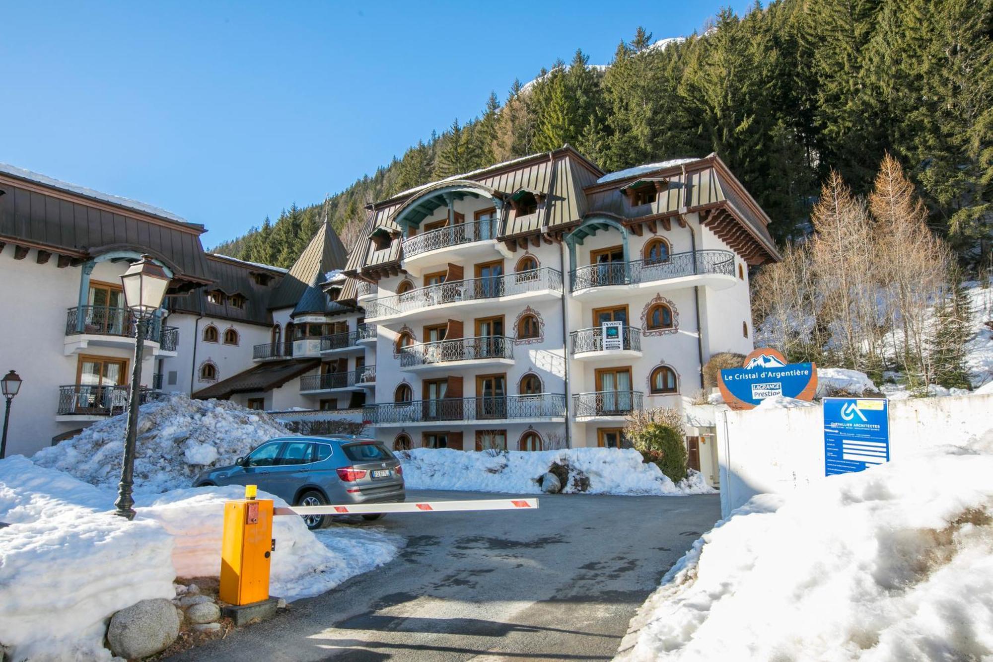 Residence Le Cristal Apartments - Happy Rentals Chamonix Exterior photo