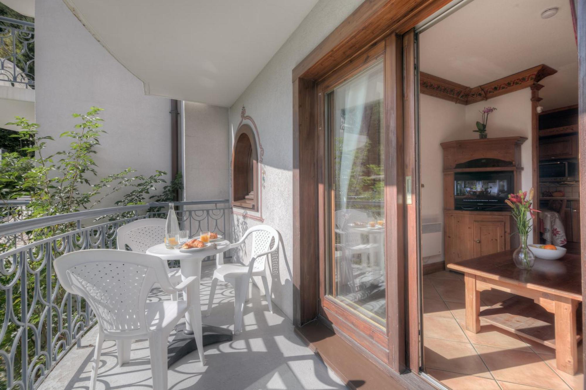 Residence Le Cristal Apartments - Happy Rentals Chamonix Exterior photo