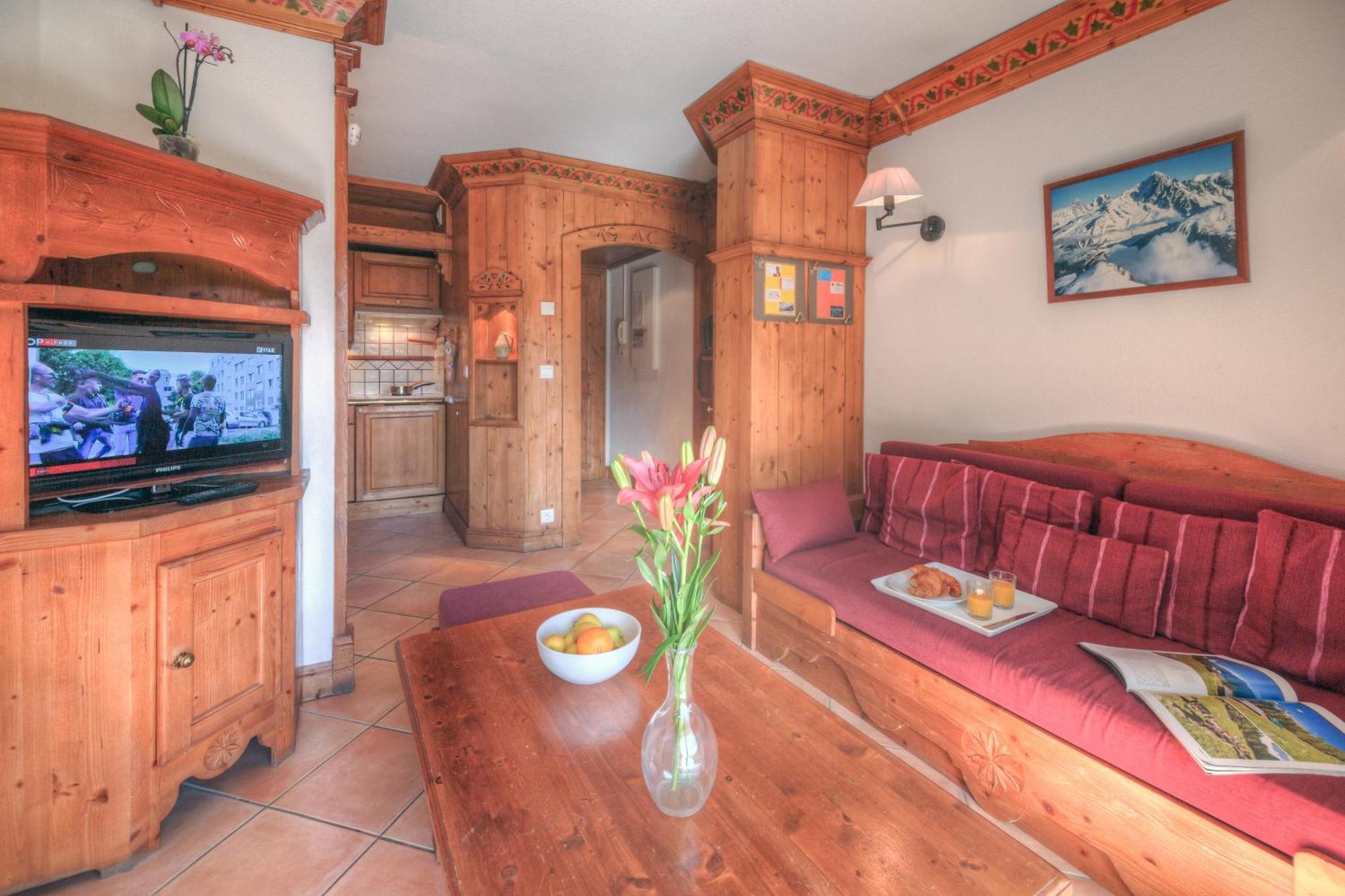 Residence Le Cristal Apartments - Happy Rentals Chamonix Exterior photo