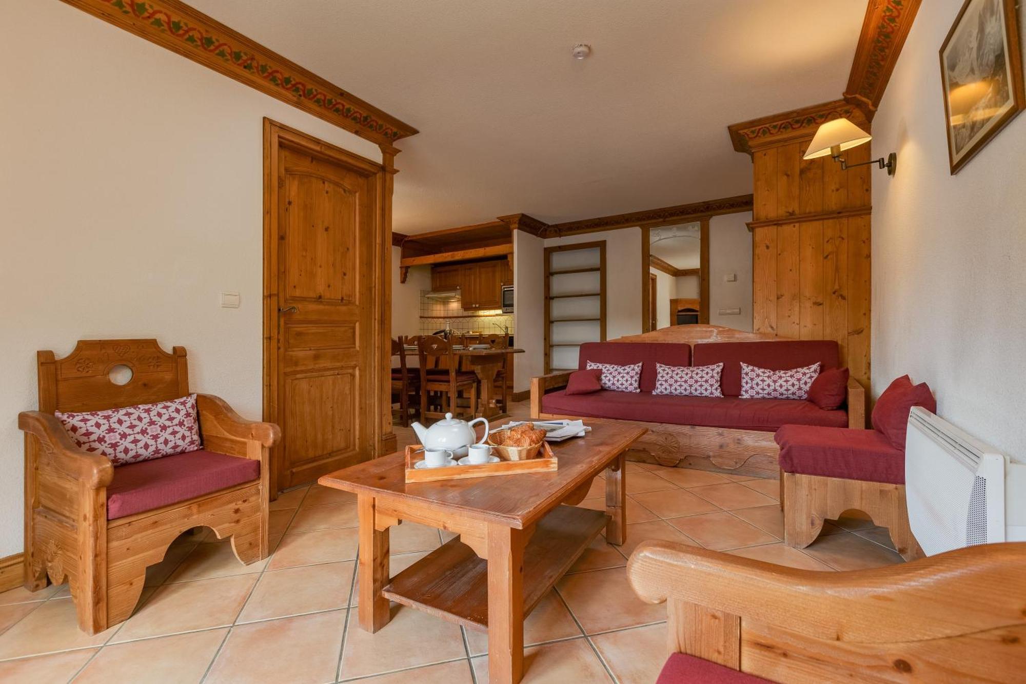 Residence Le Cristal Apartments - Happy Rentals Chamonix Exterior photo