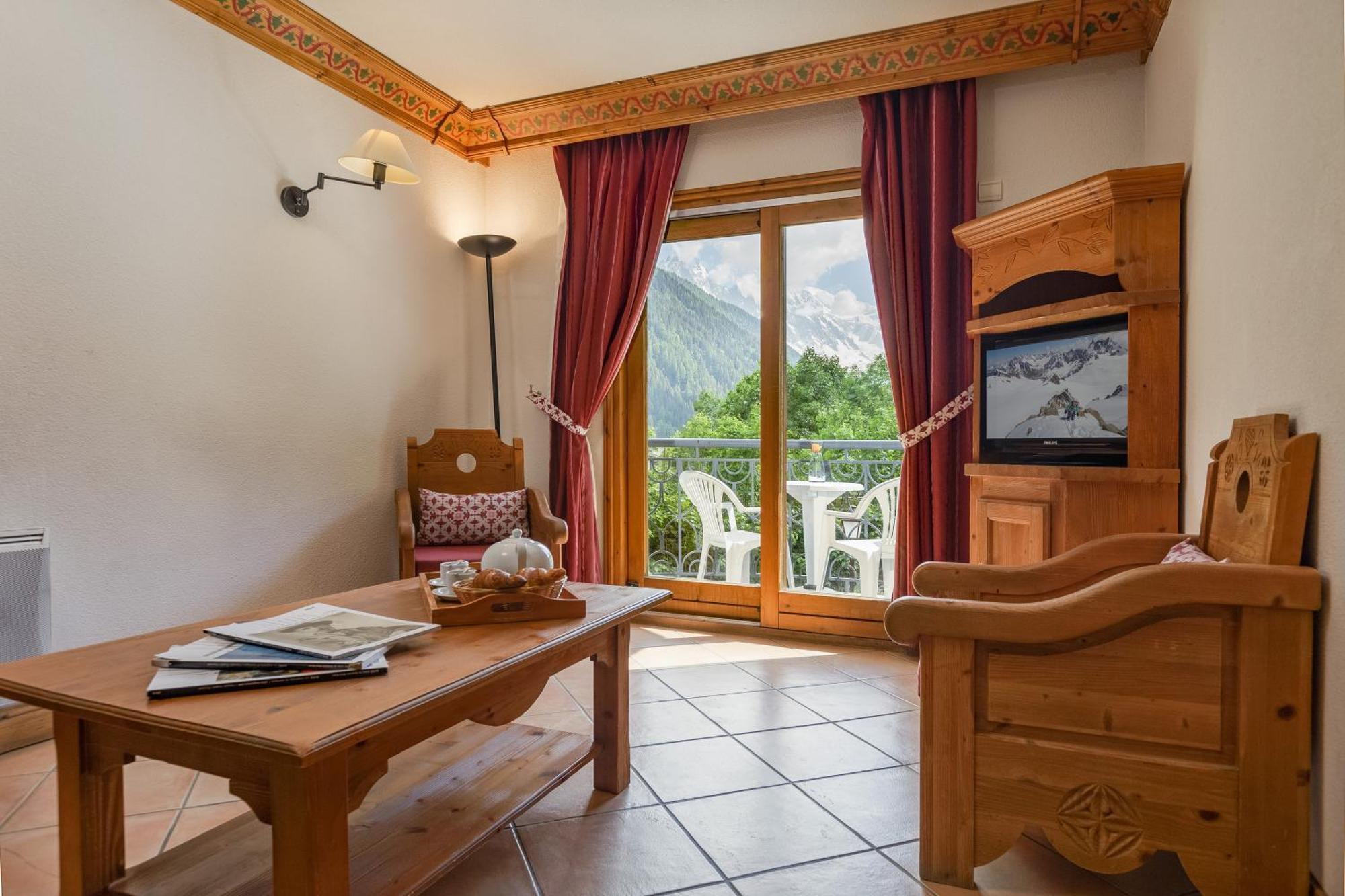 Residence Le Cristal Apartments - Happy Rentals Chamonix Exterior photo