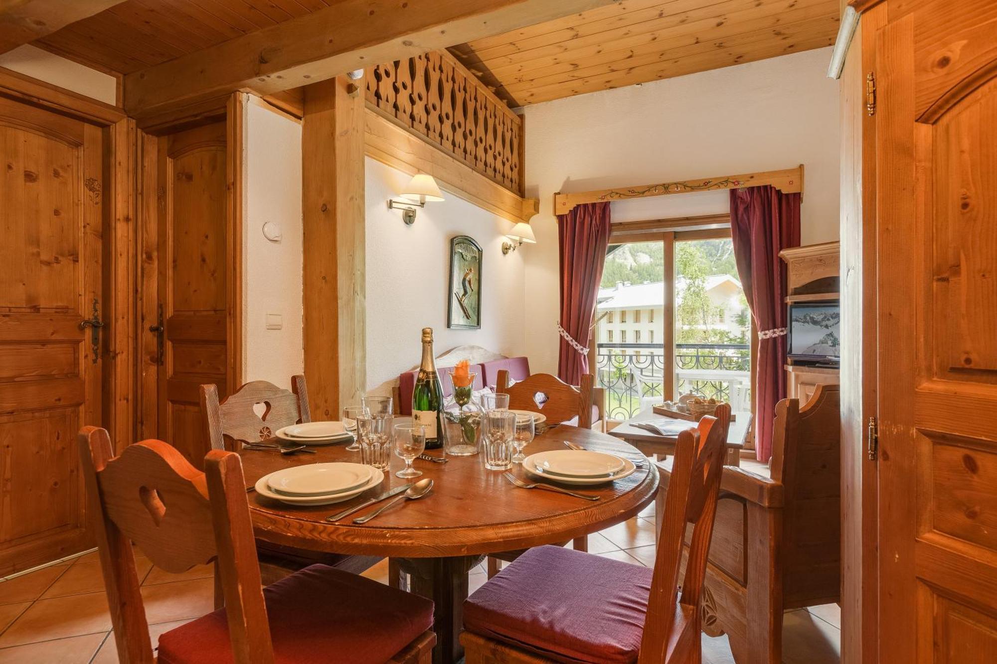 Residence Le Cristal Apartments - Happy Rentals Chamonix Exterior photo