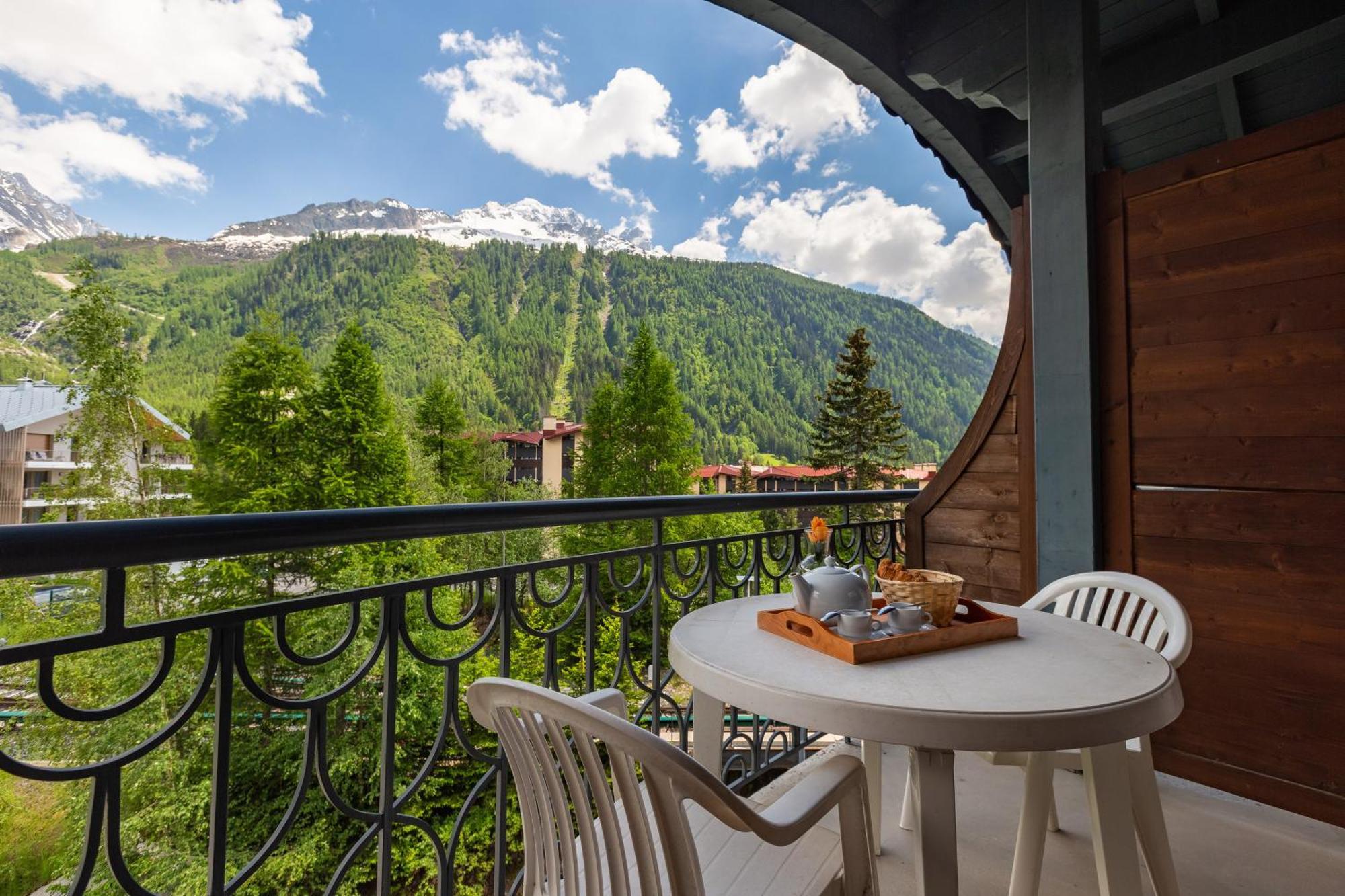 Residence Le Cristal Apartments - Happy Rentals Chamonix Exterior photo