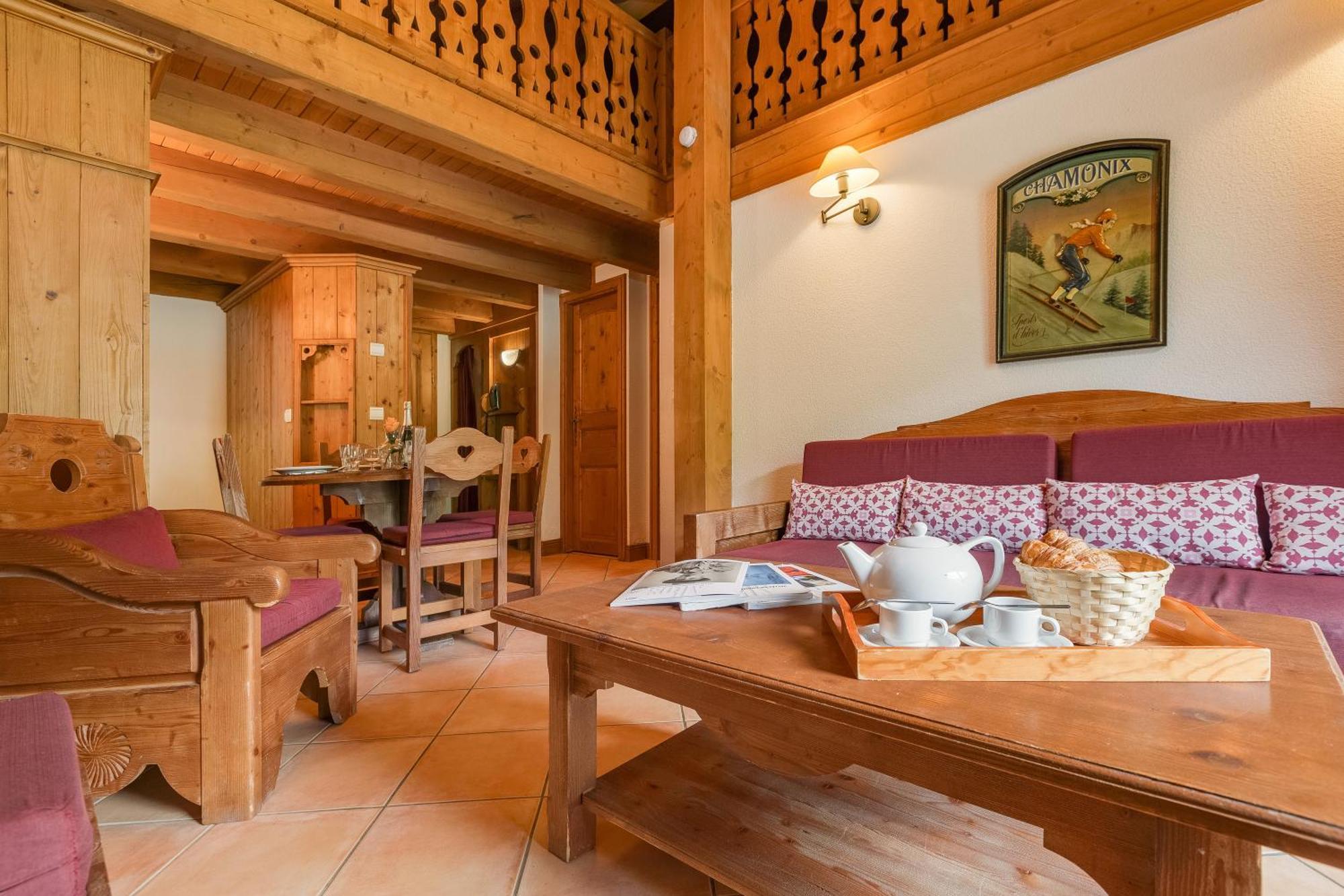 Residence Le Cristal Apartments - Happy Rentals Chamonix Exterior photo