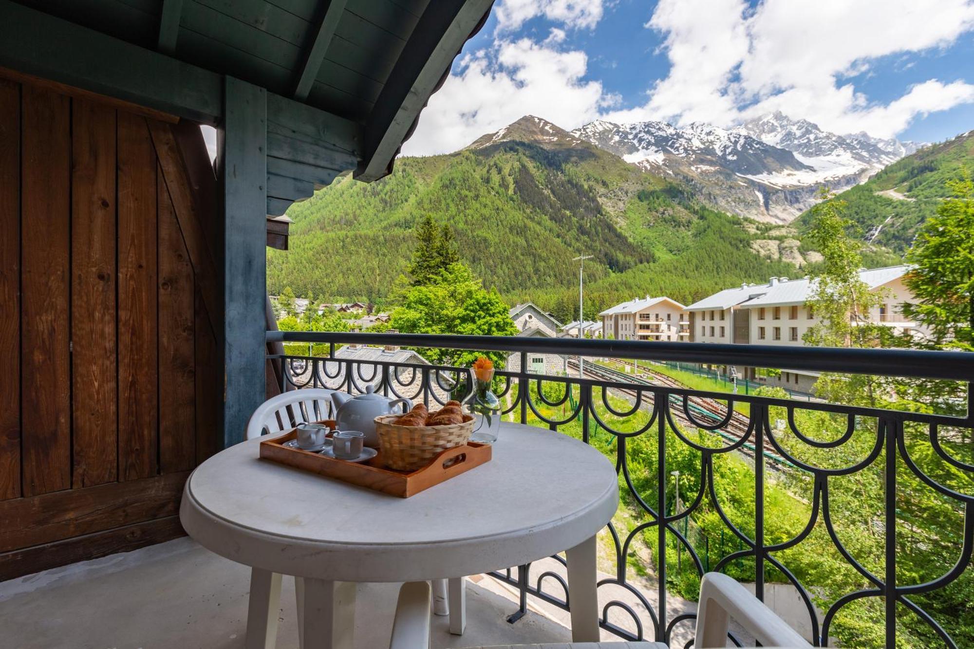Residence Le Cristal Apartments - Happy Rentals Chamonix Exterior photo