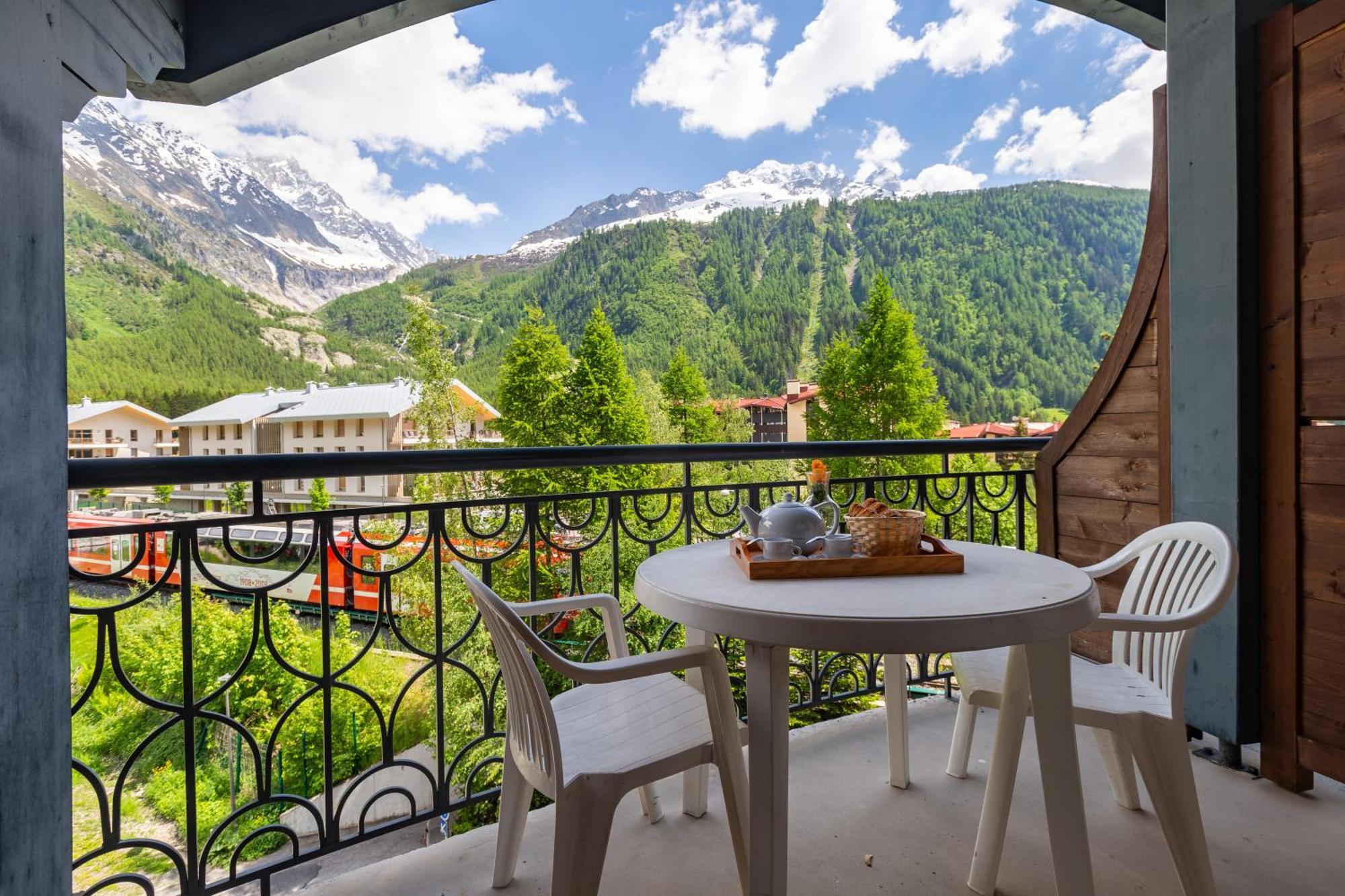 Residence Le Cristal Apartments - Happy Rentals Chamonix Exterior photo