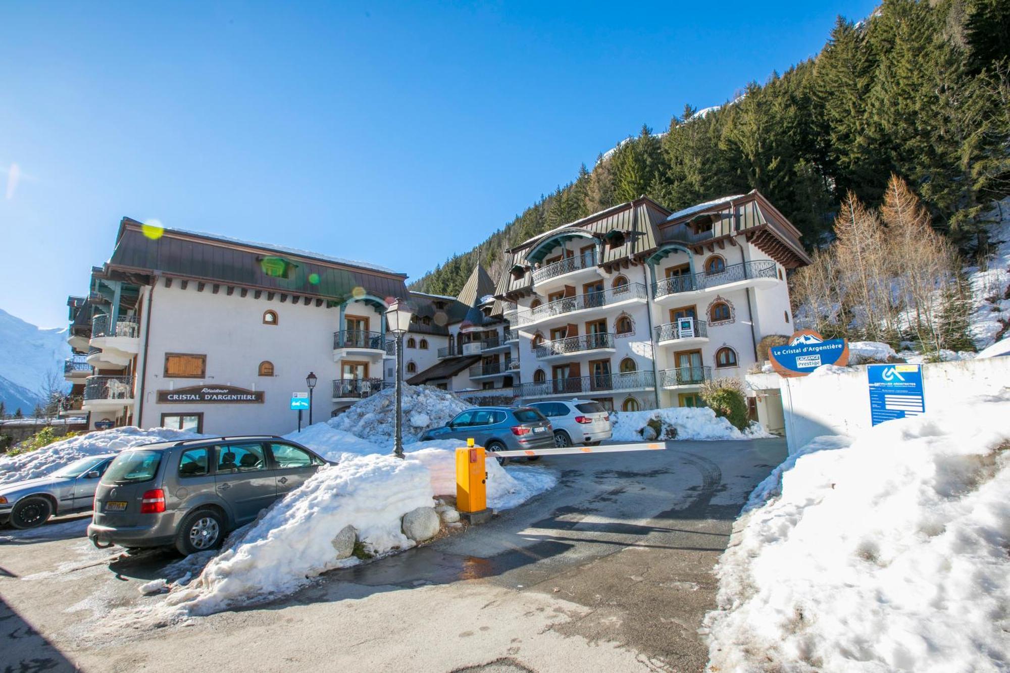 Residence Le Cristal Apartments - Happy Rentals Chamonix Room photo
