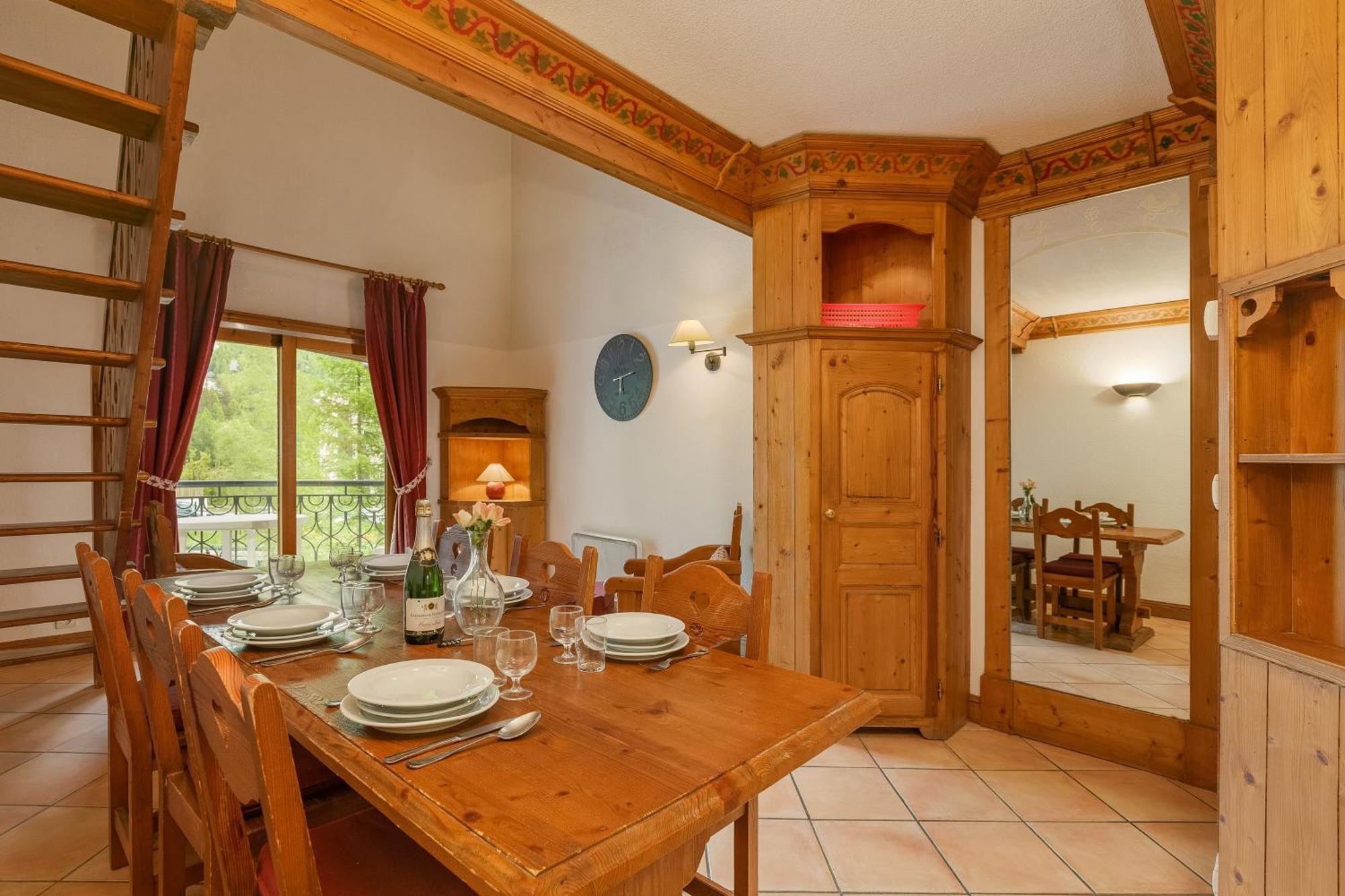 Residence Le Cristal Apartments - Happy Rentals Chamonix Exterior photo
