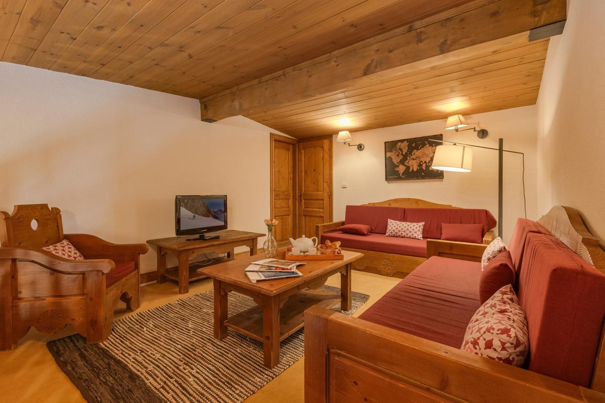 Residence Le Cristal Apartments - Happy Rentals Chamonix Exterior photo