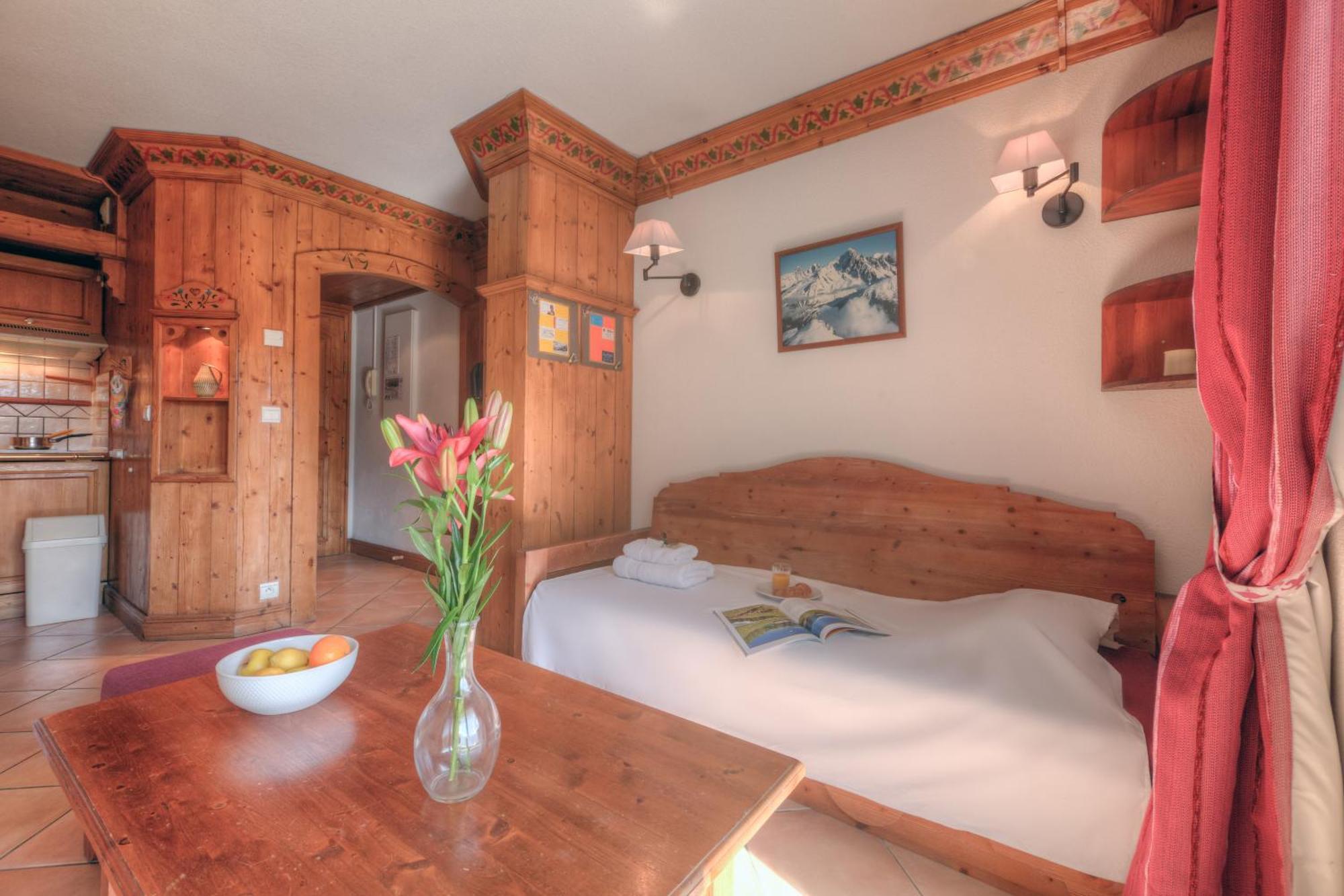 Residence Le Cristal Apartments - Happy Rentals Chamonix Exterior photo